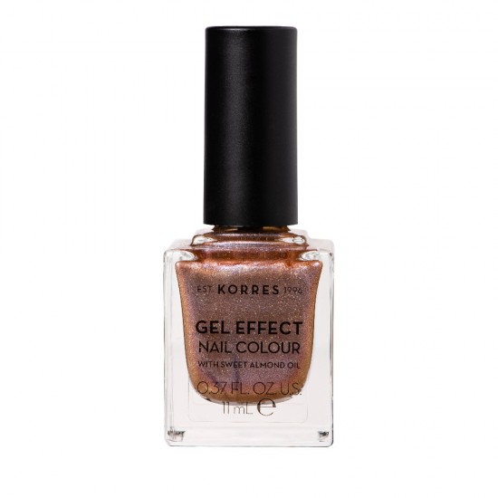 Korres Gel Effect Βερνίκι Νυχιών 33 Dazzle Me 11ml Korres Gel Effect Βερνίκι Νυχιών 33 Dazzle Me 11ml