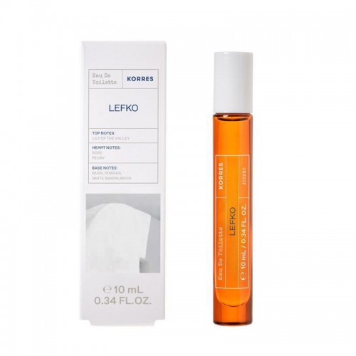 Korres Lefko Eau de Toilette Γυνακείο Άρωμα 10ml
