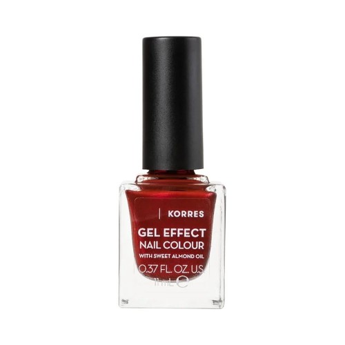 Korres Gel Effect Βερνίκι Νυχιών 58 Velour Red 11ml Korres Gel Effect Βερνίκι Νυχιών 58 Velour Red 11ml