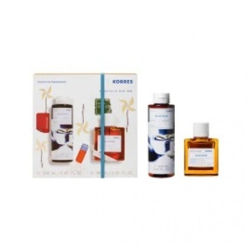 Korres Promo Blue Sage Eau De Toilette Ανδρικό Άρωμα, 50ml & Αφρόλουτρο 250ml Korres Promo Blue Sage Eau De Toilette Ανδρικό Άρωμα, 50ml & Αφρόλουτρο 250ml