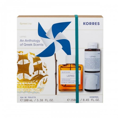 Korres Promo Lefko Άρωμα 100ml & Lefko Αφρόλουτρο 250ml Korres Promo Lefko Άρωμα 100ml & Lefko Αφρόλουτρο 250ml
