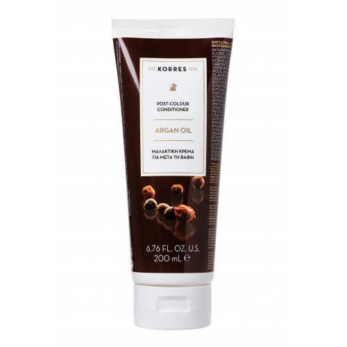 Korres Post-Colour Conditioner Argan Oil 200ml Korres Post-Colour Conditioner Argan Oil 200ml