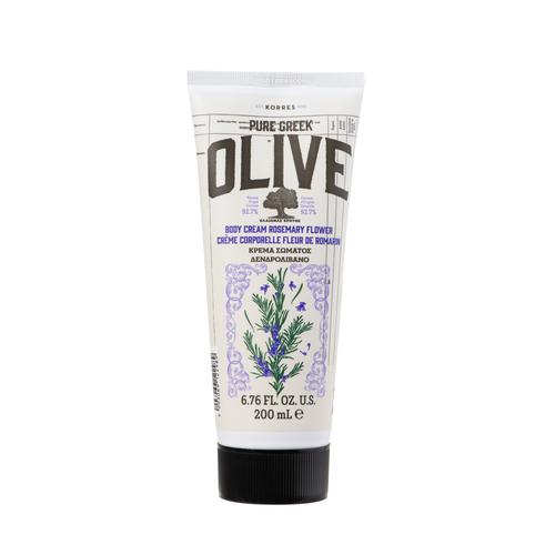 Korres Olive, Κρέμα Σώματος με Δενδρολίβανο 200ml Korres Olive, Κρέμα Σώματος με Δενδρολίβανο 200ml