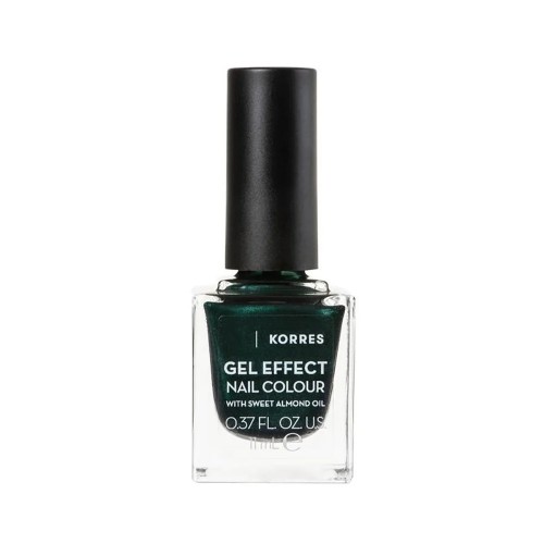 Korres Gel Effect Βερνίκι Νυχιών 89 Velvet Green 11ml Korres Gel Effect Βερνίκι Νυχιών 89 Velvet Green 11ml