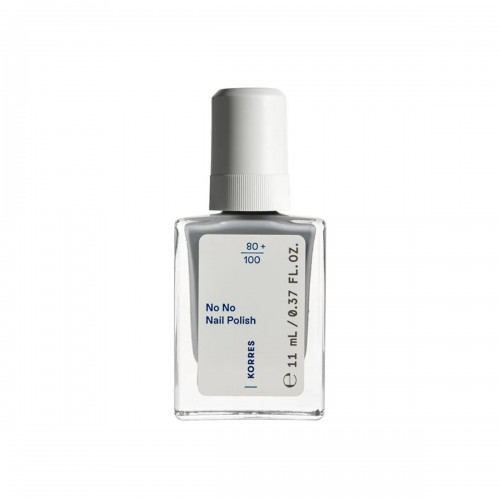 Korres No No Gloss Βερνίκι Νυχιών Μακράς Διαρκείας 75 Foggy Blue 11ml