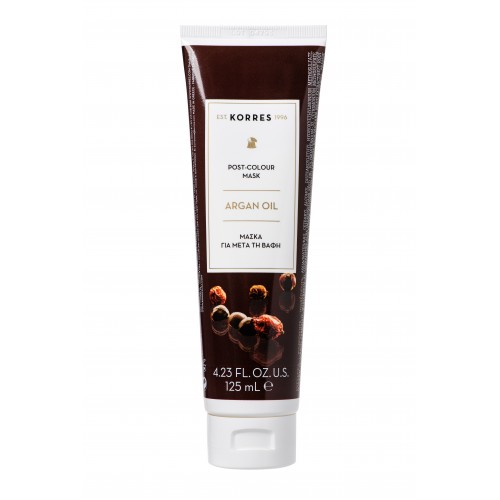 Korres Post-Colour Mask Argan Oil 125ml Korres Post-Colour Mask Argan Oil 125ml