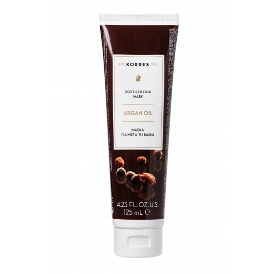 Korres Post-Colour Mask Argan Oil 125ml