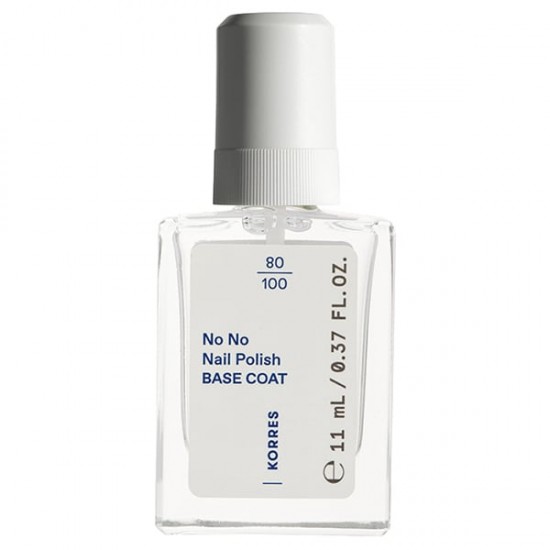 Korres Base Coat για Απλά Βερνίκια 11ml