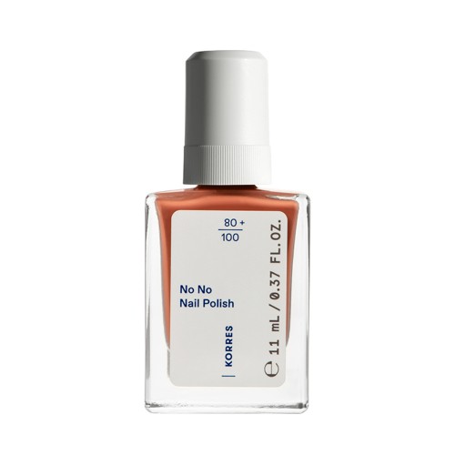 Korres No No Gloss Βερνίκι Νυχιών Μακράς Διαρκείας 38 Ceramic 11ml
