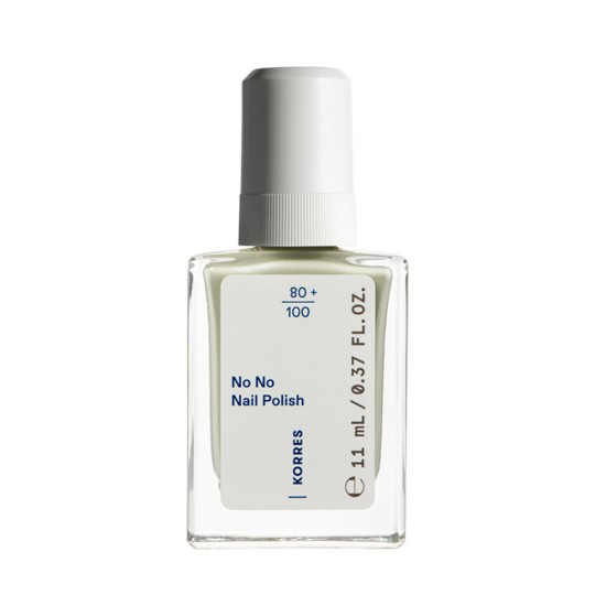 Korres No No Gloss Βερνίκι Νυχιών Μακράς Διαρκείας 82 Mint Green 11ml Korres No No Gloss Βερνίκι Νυχιών Μακράς Διαρκείας 82 Mint Green 11ml