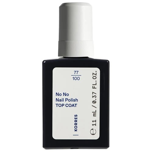 Korres Top Coat για Απλά Βερνίκια 11ml