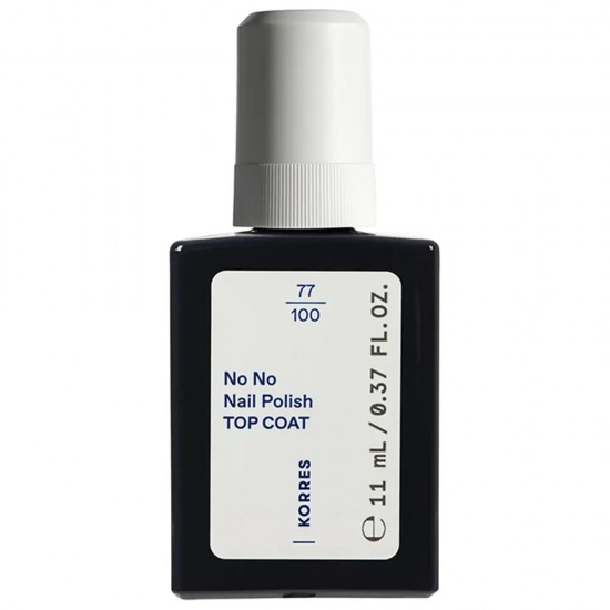 Korres Top Coat για Απλά Βερνίκια 11ml