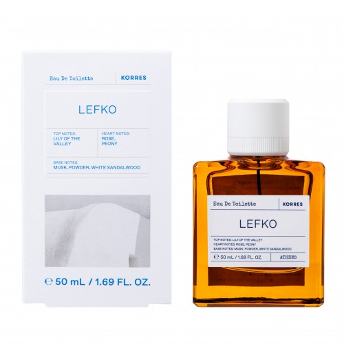 Korres Lefko Eau De Toilette Γυναικείο Άρωμα 50ml
