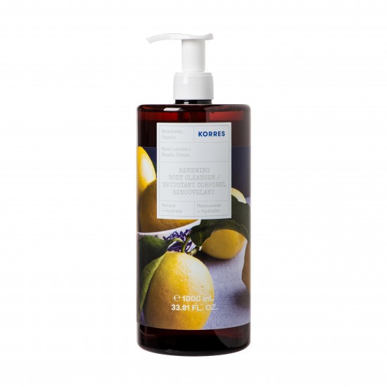 Korres Βασιλικός Λεμόνι Αφρόλουτρο 1000ml Korres Βασιλικός Λεμόνι Αφρόλουτρο 1000ml