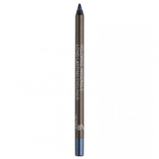 Korres Eye Pencil Volcanic Minerals 08 Blue, Korres Μολύβι Ματιών Μπλε 1.2gr 
