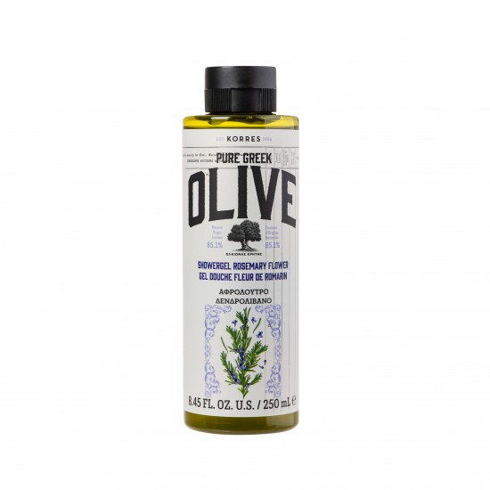 Korres Olive, Αφρόλουτρο με Δενδρολίβανο 250ml