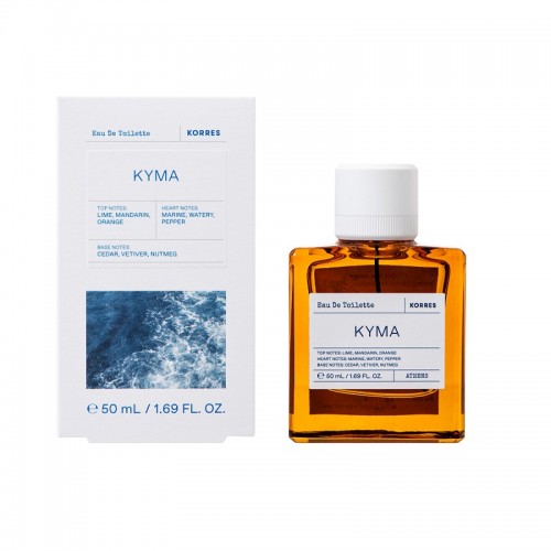 Korres Eau De Toilette Kyma, Άρωμα 50ml Korres Eau De Toilette Kyma, Άρωμα 50ml