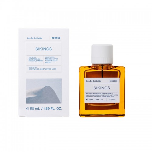 Korres Eau De Toilette Sikinos, Γυναικείο Άρωμα 50ml