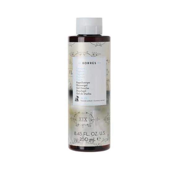Korres Showergel Yoghurt Αφρόλουτρο Γιαούρτι 250ml