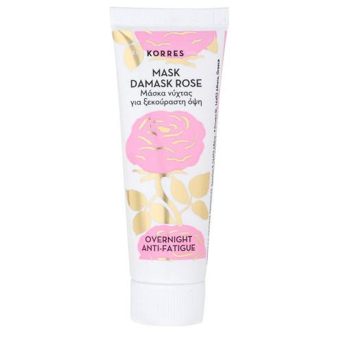 Korres Mask Damask Rose Μάσκα Νύχτας για Ξεκούραστη Όψη, 18ml Korres Mask Damask Rose Μάσκα Νύχτας για Ξεκούραστη Όψη, 18ml