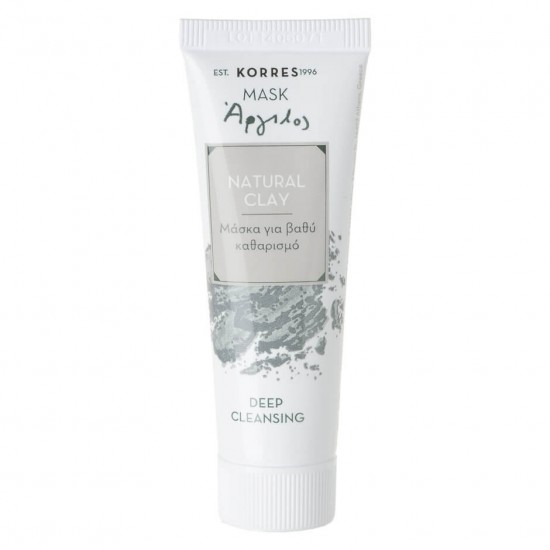 Korres Natural Clay,Μάσκα Με Άργιλο 18ml
