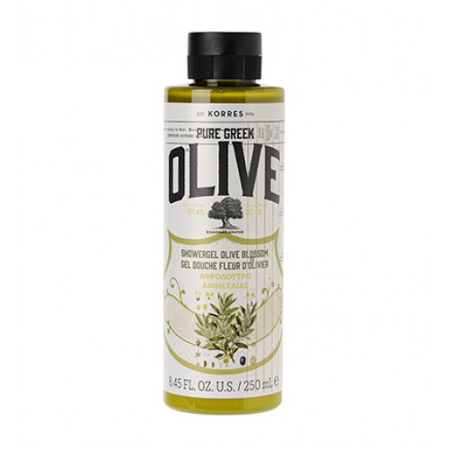 Korres Olive, Αφρόλουτρο με Άνθη Ελιάς 250ml Korres Olive, Αφρόλουτρο με Άνθη Ελιάς 250ml