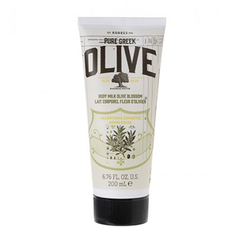 Korres Olive, Γαλάκτωμα Σώματος με Άνθη Ελιάς 200ml Korres Olive, Γαλάκτωμα Σώματος με Άνθη Ελιάς 200ml