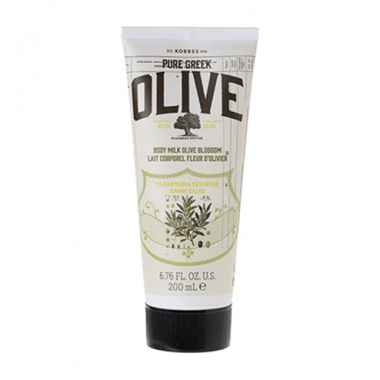 Korres Olive, Γαλάκτωμα Σώματος με Άνθη Ελιάς 200ml