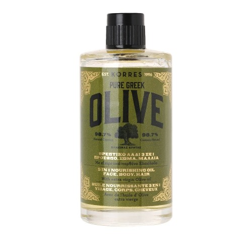Korres Olive Θρεπτικό Λάδι 3 σε 1 Πρόσωπο/Σώμα/Μαλλιά 100ml Korres Olive Θρεπτικό Λάδι 3 σε 1 Πρόσωπο/Σώμα/Μαλλιά 100ml