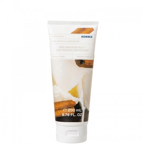 Korres Γαλάκτωμα Σώματος Βανίλια Κανέλα 200ml