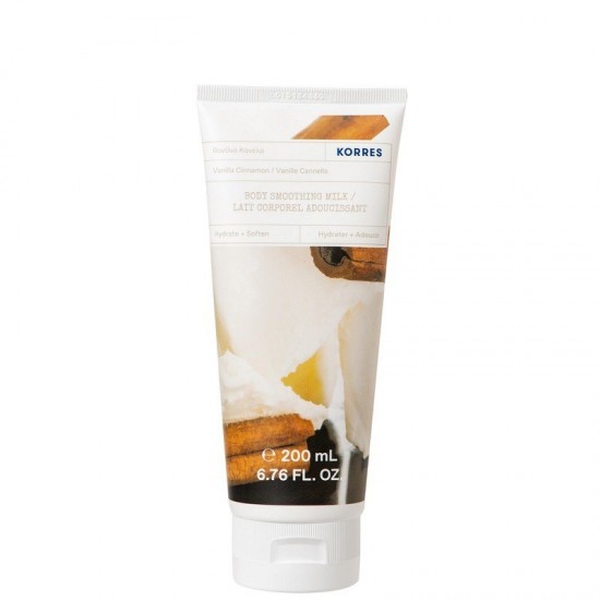 Korres Γαλάκτωμα Σώματος Βανίλια Κανέλα 200ml