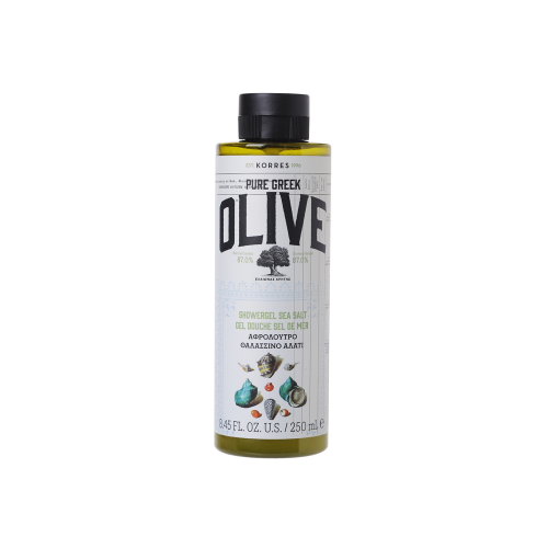 Korres Pure Greek Olive, Αφρόλουτρο Θαλασσινό Αλάτι 250ml Korres Pure Greek Olive, Αφρόλουτρο Θαλασσινό Αλάτι 250ml