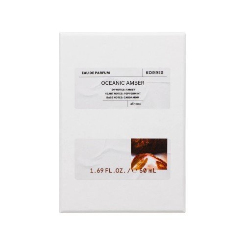 Korres Oceanic Amber Eau De Parfum Ανδρικό Άρωμα 50ml