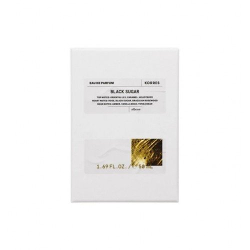 Korres Black Sugar Eau de Parfum Με Άρωμα Μαύρης Ζάχαρης 50ml