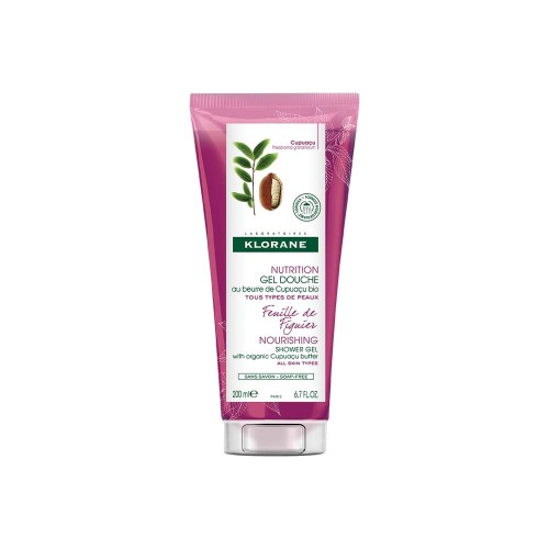 Klorane Cupuacu Gel Douche Feuille de Figuier Αφρόλουτρο Aιθέριο Έλαιο Σύκου 200ml Klorane Cupuacu Gel Douche Feuille de Figuier Αφρόλουτρο Aιθέριο Έλαιο Σύκου 200ml