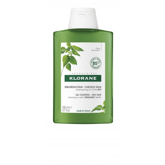 Klorane Ortie Oil Control- Oily Hair, Σαμπουάν για Λιπαρά Μαλλιά με Τσουκνίδα 200ml Klorane Ortie Oil Control- Oily Hair, Σαμπουάν για Λιπαρά Μαλλιά με Τσουκνίδα 200ml