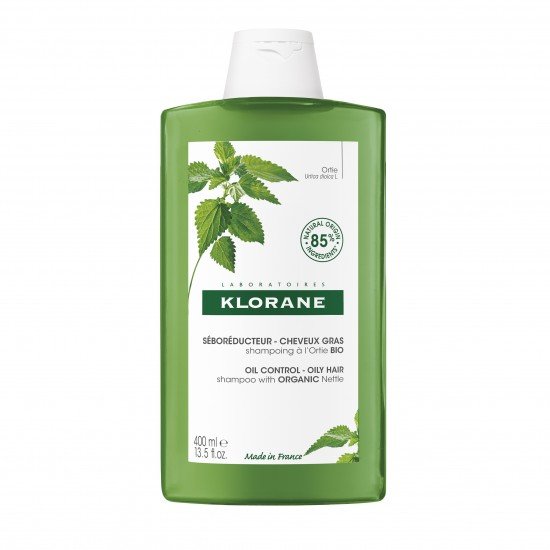 Klorane Ortie Oil Control- Oily Hair, Σαμπουάν για Λιπαρά Μαλλιά με Τσουκνίδα 400ml Klorane Ortie Oil Control- Oily Hair, Σαμπουάν για Λιπαρά Μαλλιά με Τσουκνίδα 400ml