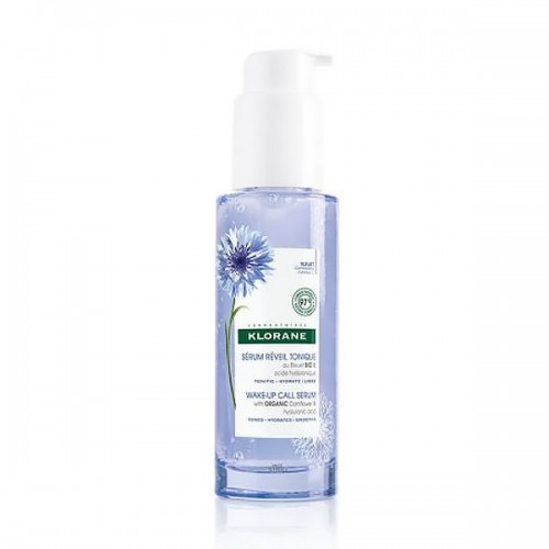 Klorane Wake-Up Call Serum Cornflower Water Serum, Ενυδατικός Ορός για Πρόσωπο & Λαιμό με Υαλουρονικό Οξύ, 50ml Klorane Wake-Up Call Serum Cornflower Water Serum, Ενυδατικός Ορός για Πρόσωπο & Λαιμό με Υαλουρονικό Οξύ, 50ml