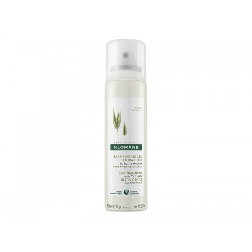 Klorane Dry Shampoo Avoine Ξηρό Σαμπουάν με Γαλάκτωμα Βρώμης για Κάθε Τύπο Μαλλιών 150ml Klorane Dry Shampoo Avoine Ξηρό Σαμπουάν με Γαλάκτωμα Βρώμης για Κάθε Τύπο Μαλλιών 150ml