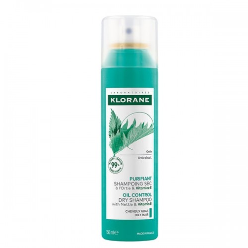 Klorane Ortie Dry Shampoo Ξηρό Σαμπουάν για Λιπαρά Μαλλιά 150ml Klorane Ortie Dry Shampoo Ξηρό Σαμπουάν για Λιπαρά Μαλλιά 150ml