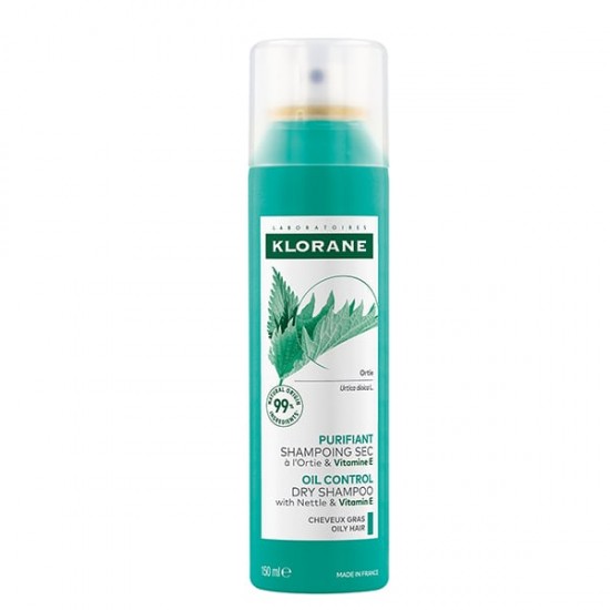 Klorane Ortie Dry Shampoo Ξηρό Σαμπουάν για Λιπαρά Μαλλιά 150ml Klorane Ortie Dry Shampoo Ξηρό Σαμπουάν για Λιπαρά Μαλλιά 150ml