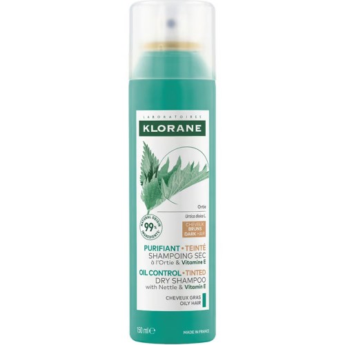 Klorane Dry Shampoo with Nettle Oil Control Ξηρό Σαμπουάν με Τσουκνίδα για Καστανά-Σκούρα Λιπαρά Μαλλιά 150ml Klorane Dry Shampoo with Nettle Oil Control Ξηρό Σαμπουάν με Τσουκνίδα για Καστανά-Σκούρα Λιπαρά Μαλλιά 150ml