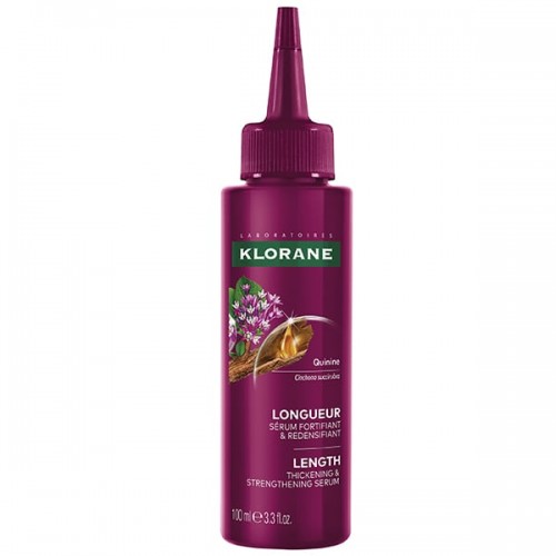Klorane Quinine Length Ορός Eντατικής Eπιτάχυνσης της Aνάπτυξης Μαλλιών με Αδενοσίνη και Κινίνη 100ml Klorane Quinine Length Ορός Eντατικής Eπιτάχυνσης της Aνάπτυξης Μαλλιών με Αδενοσίνη και Κινίνη 100ml