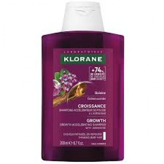 Klorane Quinine Length Σαμπουάν Eπιτάχυνσης της Aνάπτυξης με Αδενοσίνη και Κινίνη 200ml Klorane Quinine Length Σαμπουάν Eπιτάχυνσης της Aνάπτυξης με Αδενοσίνη και Κινίνη 200ml