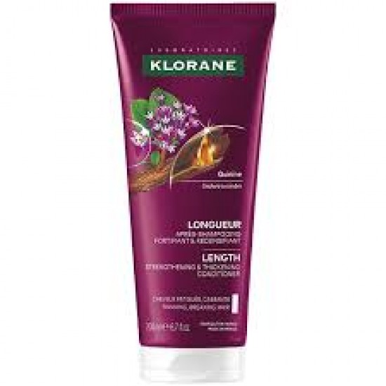 Klorane Quinine Length Μαλακτική Kρέμα Eπιτάχυνσης της Aνάπτυξης των Μαλλιών με Κινίνη 200ml