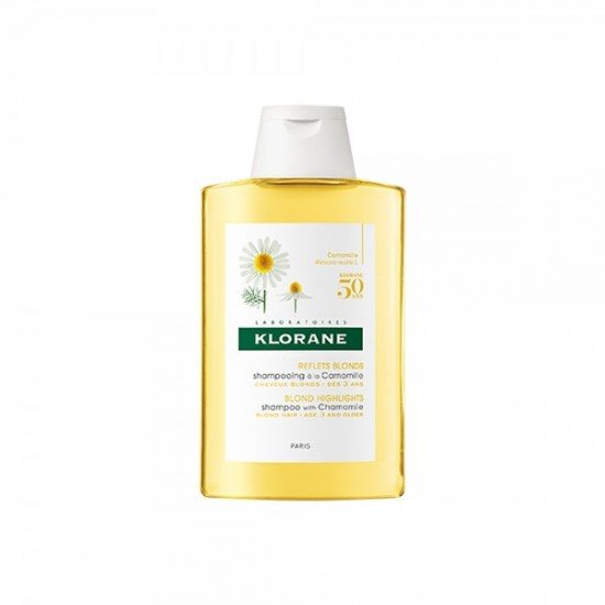 Klorane Chamomile Shampoo, Σαμπουάν με εκχύλισμα Χαμομηλιού, 200ml Klorane Chamomile Shampoo, Σαμπουάν με εκχύλισμα Χαμομηλιού, 200ml