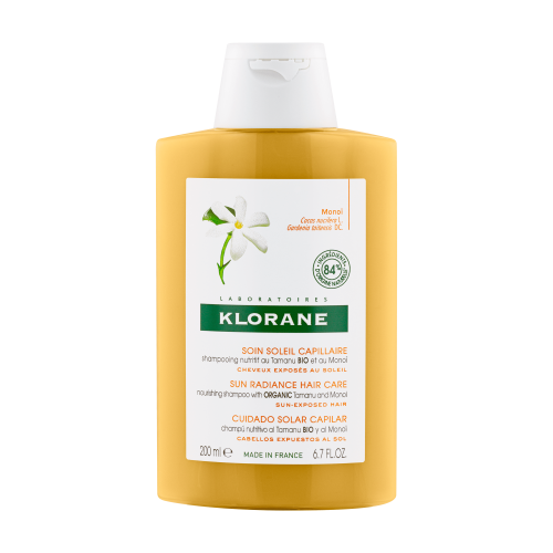 Klorane Polysianes Σαμπουάν Θρέψης και Επανόρθωσης με Tamanu ΒΙΟ & Monoi 200ml Klorane Polysianes Σαμπουάν Θρέψης και Επανόρθωσης με Tamanu ΒΙΟ & Monoi 200ml