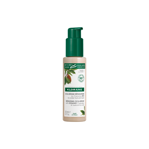 Klorane Cupuacu Cica-Serum Ορός Προστασίας & Επανόρθωσης για Ξηρά-Κατεστραμμένα Μαλλιά 100ml Klorane Cupuacu Cica-Serum Ορός Προστασίας & Επανόρθωσης για Ξηρά-Κατεστραμμένα Μαλλιά 100ml