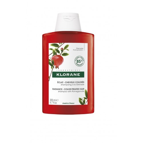 Klorane Grenade Σαμπουάν για Βαμμένα Μαλλιά με Ρόδι BIO 200ml Klorane Grenade Σαμπουάν για Βαμμένα Μαλλιά με Ρόδι BIO 200ml
