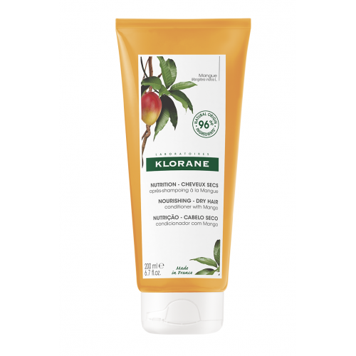 Klorane Mangue Μαλακτική Κρέμα Θρέψης με Βούτυρο Μάνγκο BIO 200ml